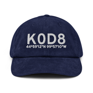 Gettysburg Municipal Airport (K0D8) ICAO Hat