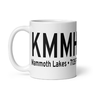 Mammoth Yosemite Airport (KMMH) ICAO Mug