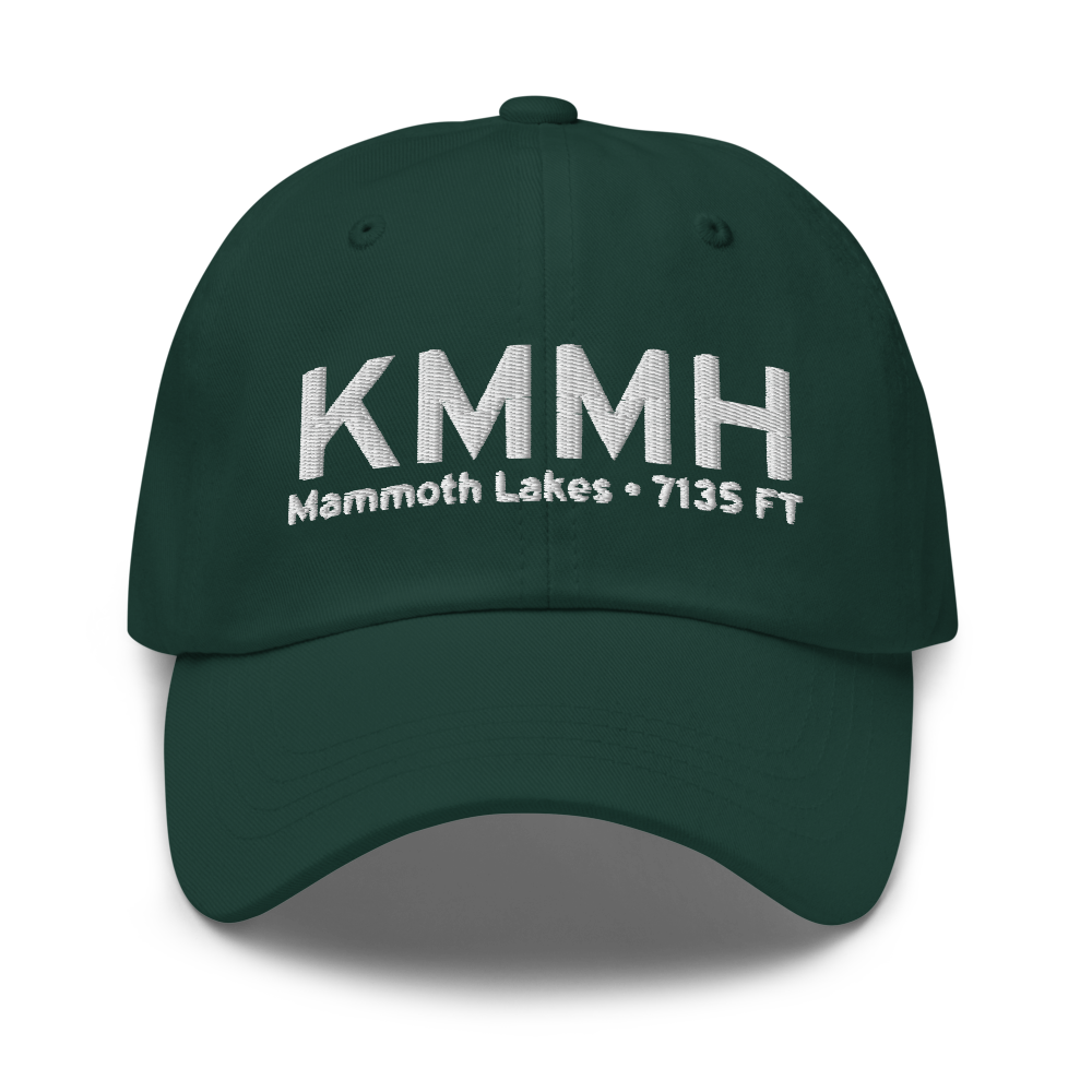 Mammoth Yosemite Airport (KMMH) ICAO Hat 