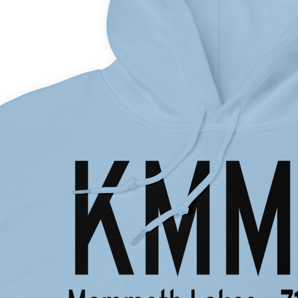 Mammoth Yosemite Airport (KMMH) ICAO Hoodie Sweatshirt 