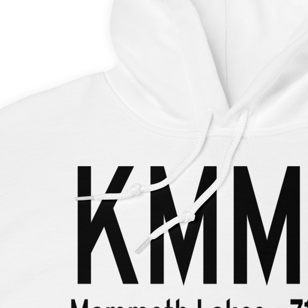 Mammoth Yosemite Airport (KMMH) ICAO Hoodie Sweatshirt 
