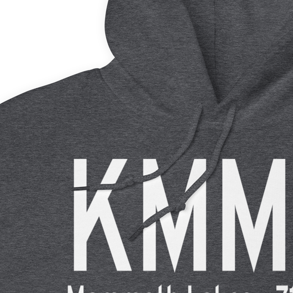 Mammoth Yosemite Airport (KMMH) ICAO Hoodie Sweatshirt 