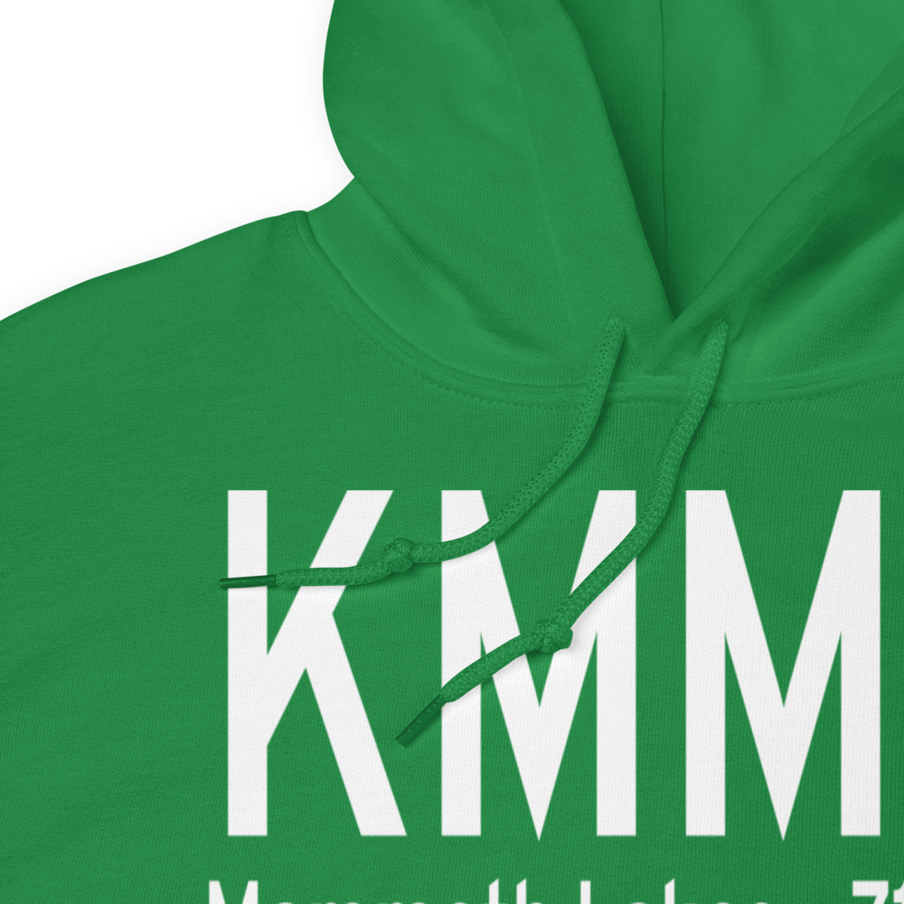 Mammoth Yosemite Airport (KMMH) ICAO Hoodie Sweatshirt 