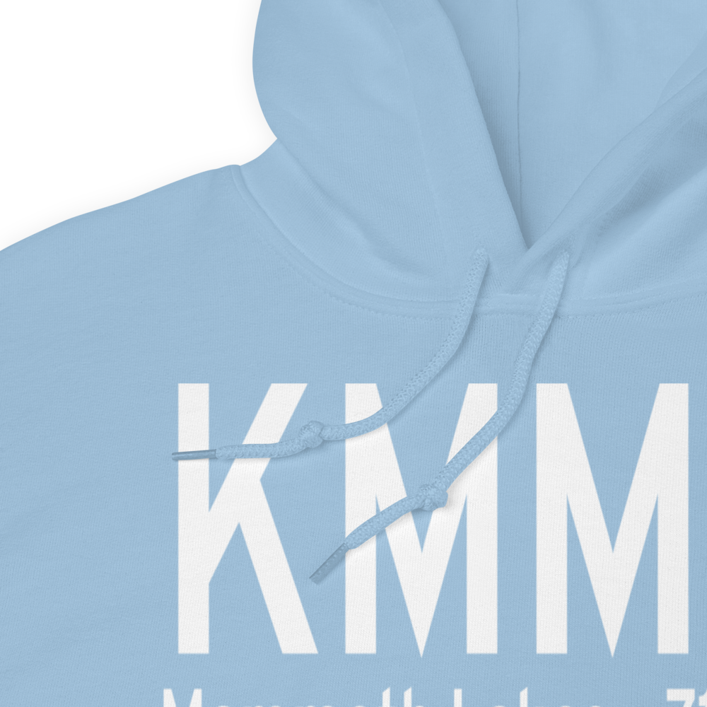 Mammoth Yosemite Airport (KMMH) ICAO Hoodie Sweatshirt 
