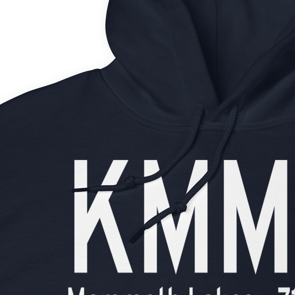 Mammoth Yosemite Airport (KMMH) ICAO Hoodie Sweatshirt 
