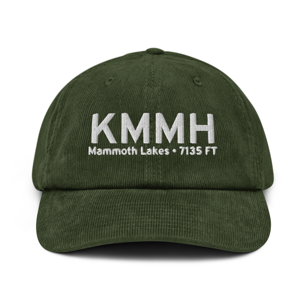 Mammoth Yosemite Airport (KMMH) ICAO Hat 