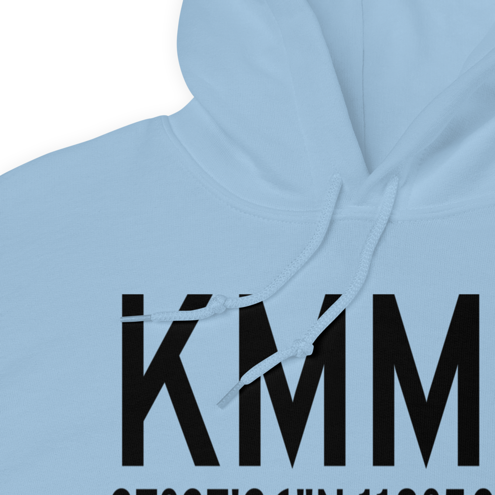 Mammoth Yosemite Airport (KMMH) ICAO Hoodie Sweatshirt 