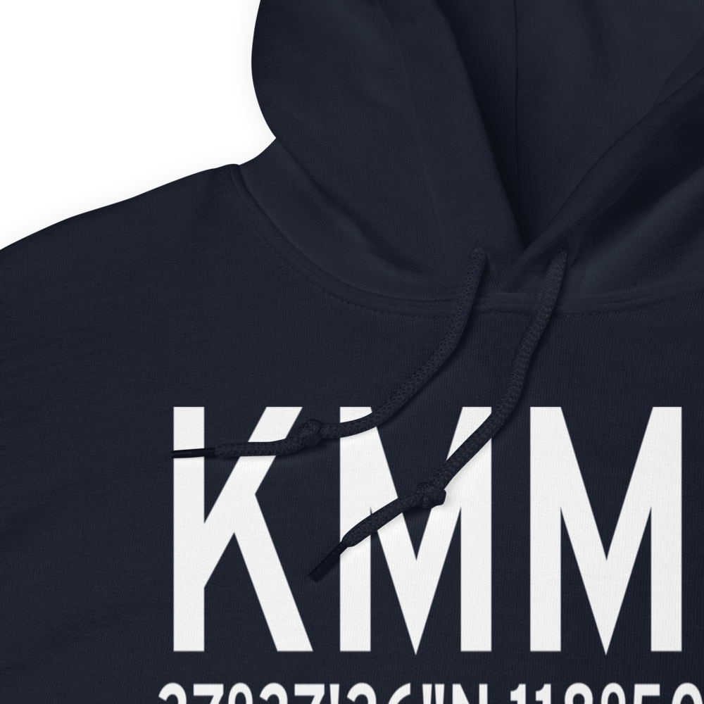 Mammoth Yosemite Airport (KMMH) ICAO Hoodie Sweatshirt 