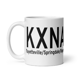 Northwest Arkansas Regional Airport (KXNA) ICAO Mug