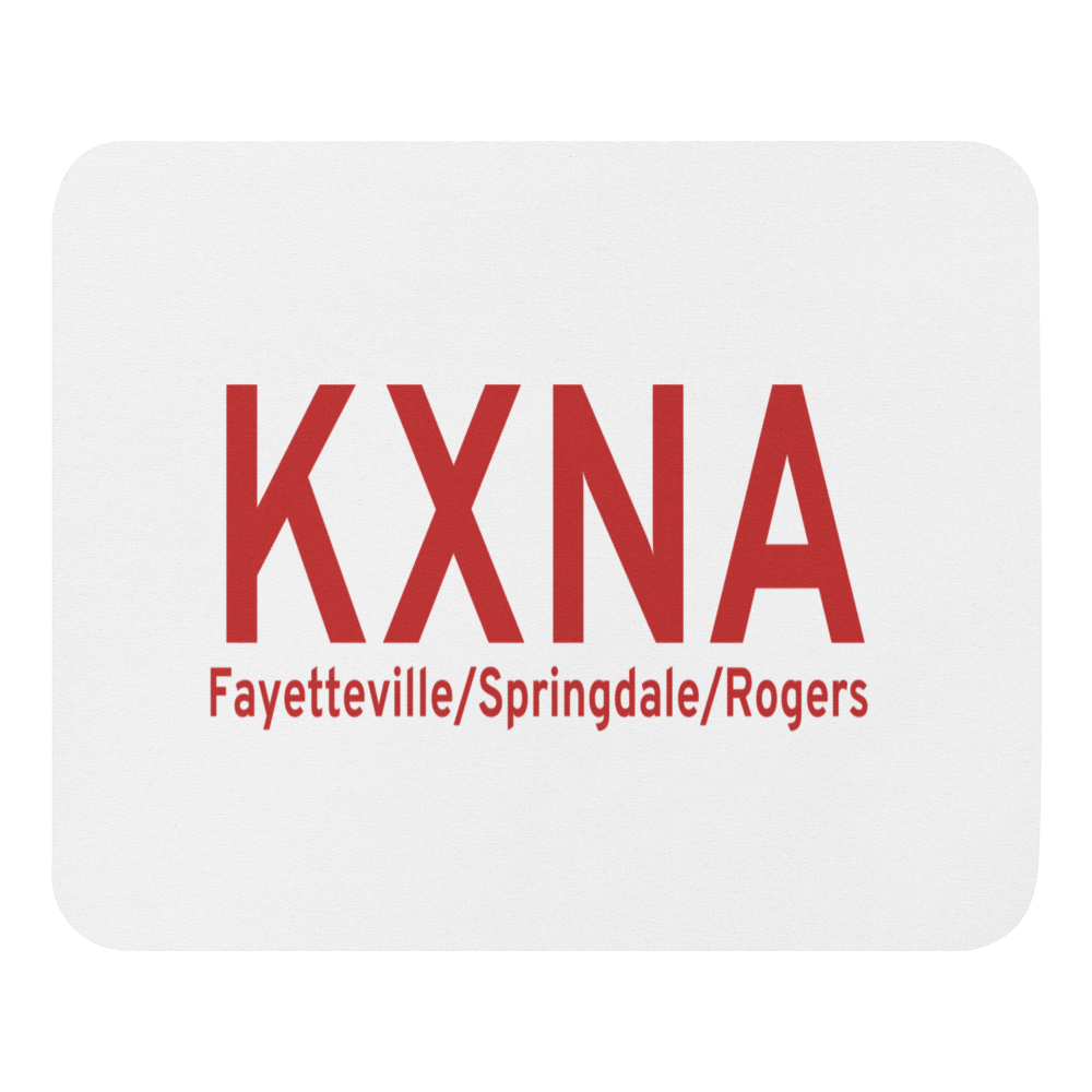 Northwest Arkansas Regional Airport (KXNA) ICAO  Mouse Pad 
