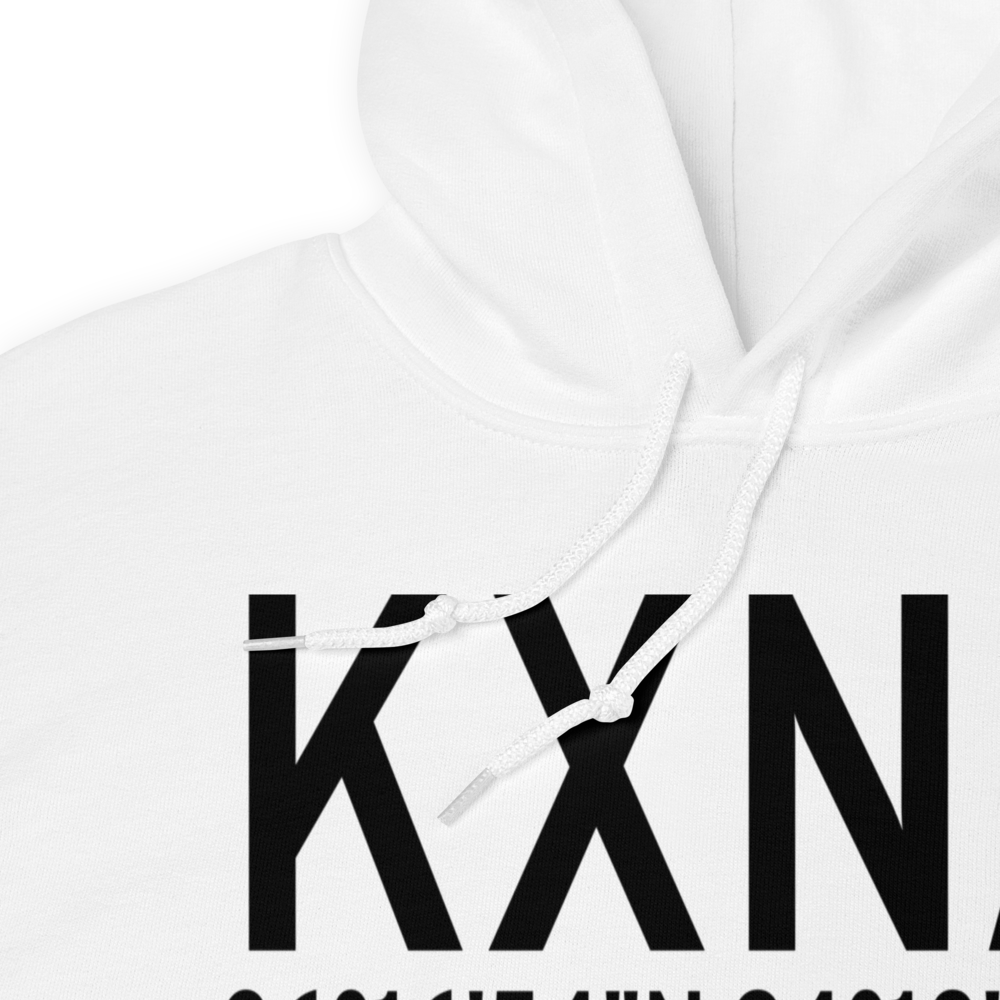 Northwest Arkansas Regional Airport (KXNA) ICAO Hoodie Sweatshirt 