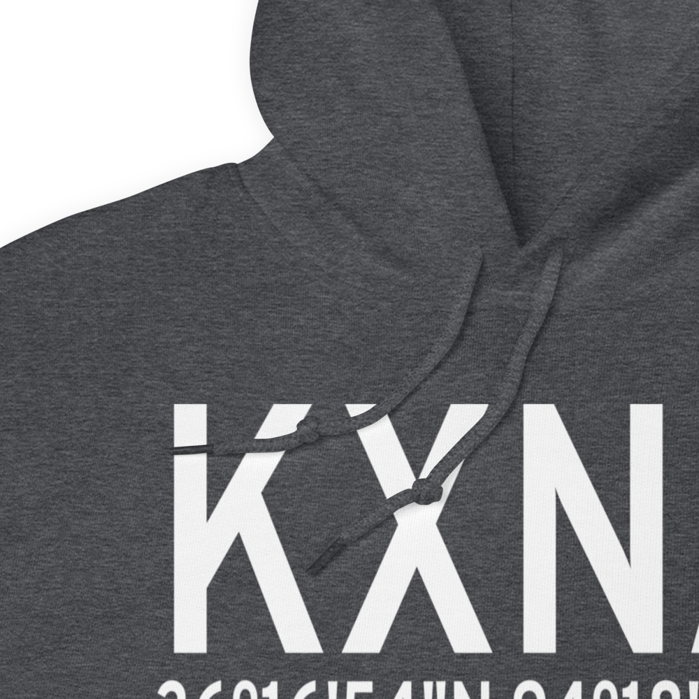 Northwest Arkansas Regional Airport (KXNA) ICAO Hoodie Sweatshirt 