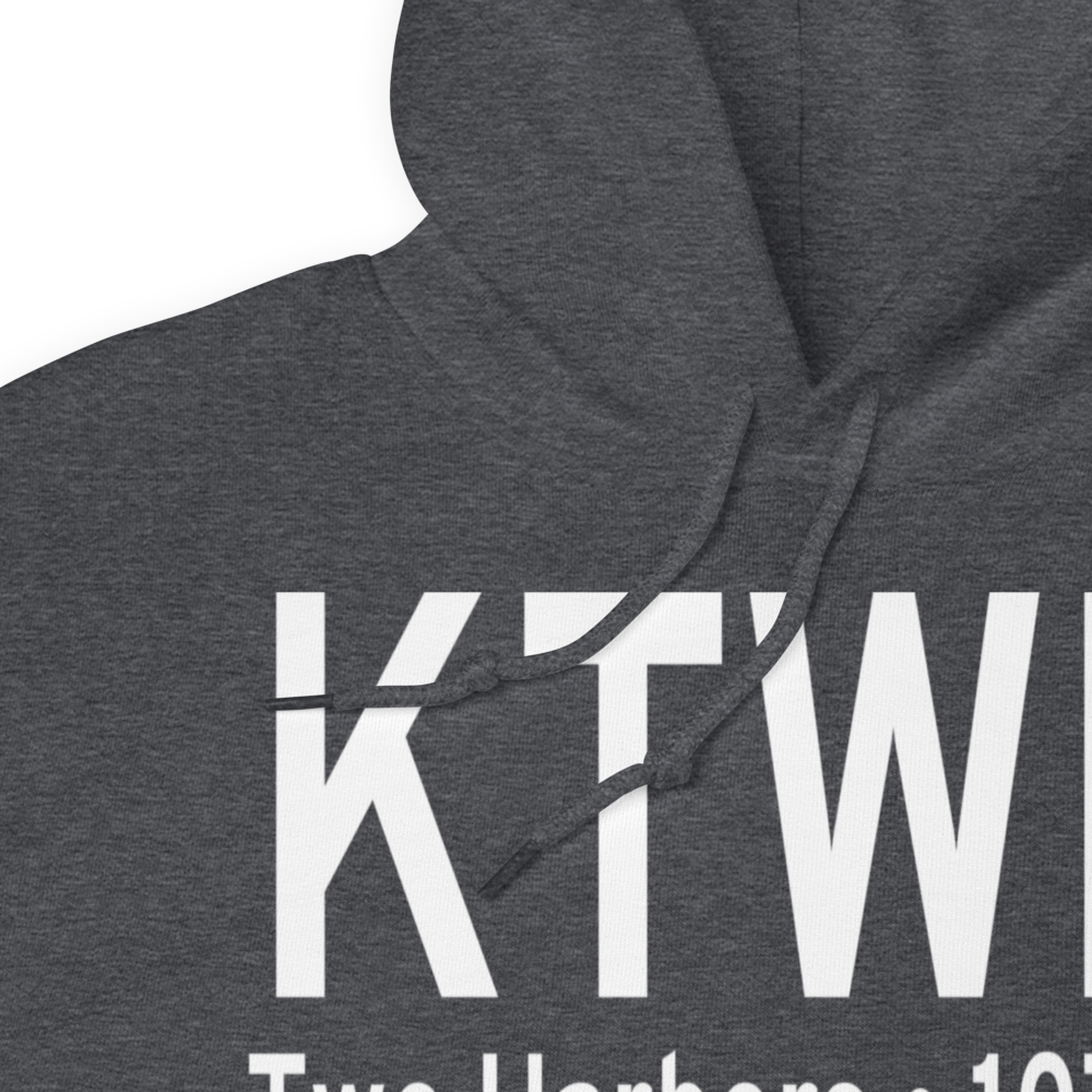 Richard B Helgeson Airport (KTWM) ICAO Hoodie Sweatshirt 