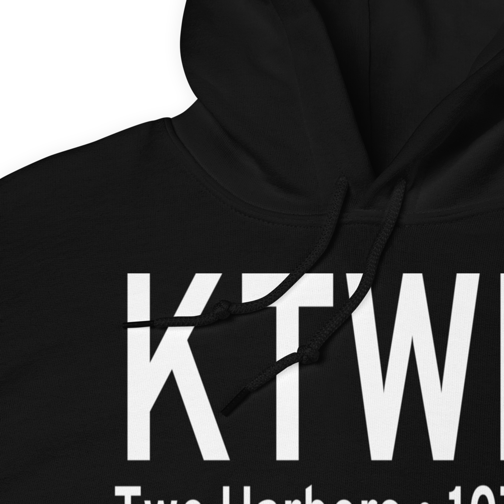 Richard B Helgeson Airport (KTWM) ICAO Hoodie Sweatshirt 