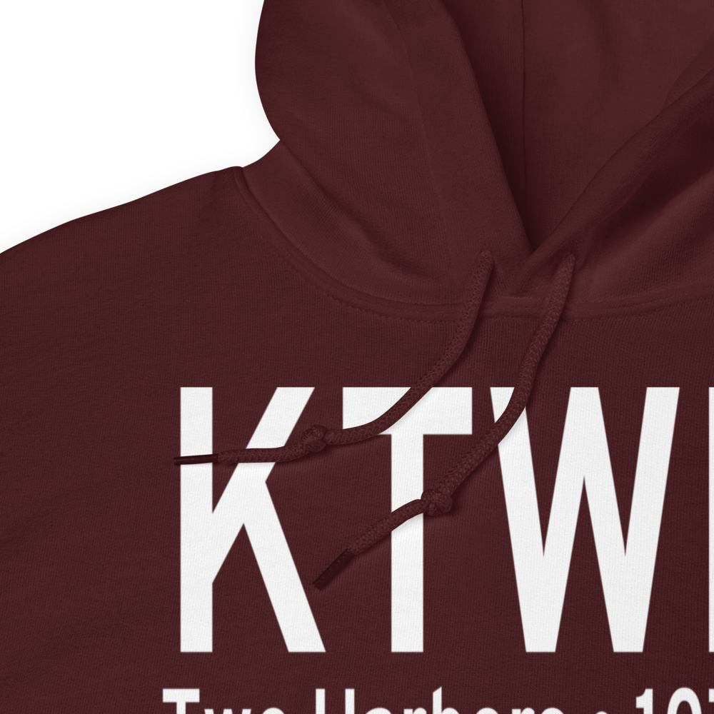 Richard B Helgeson Airport (KTWM) ICAO Hoodie Sweatshirt 