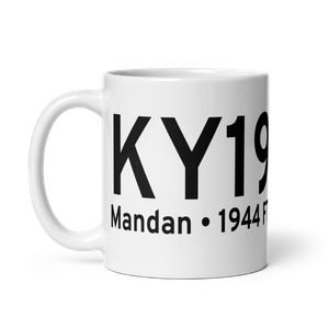 Mandan Municipal Airport (KY19) ICAO Mug