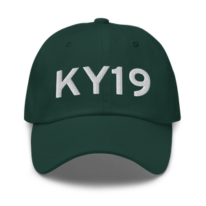 Mandan Municipal Airport (KY19) ICAO Hat