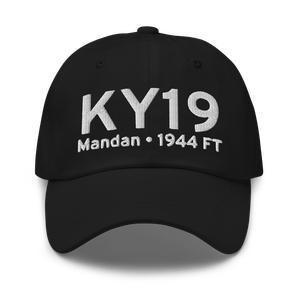 Mandan Municipal Airport (KY19) ICAO Hat