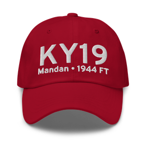 Mandan Municipal Airport (KY19) ICAO Hat