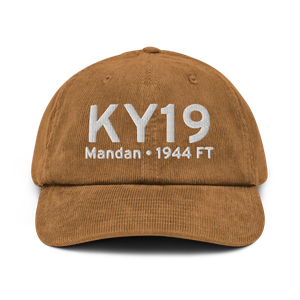 Mandan Municipal Airport (KY19) ICAO Hat