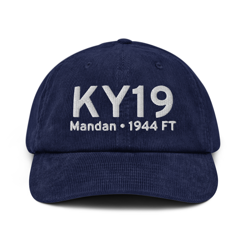 Mandan Municipal Airport (KY19) ICAO Hat 
