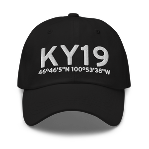 Mandan Municipal Airport (KY19) ICAO Hat