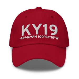 Mandan Municipal Airport (KY19) ICAO Hat