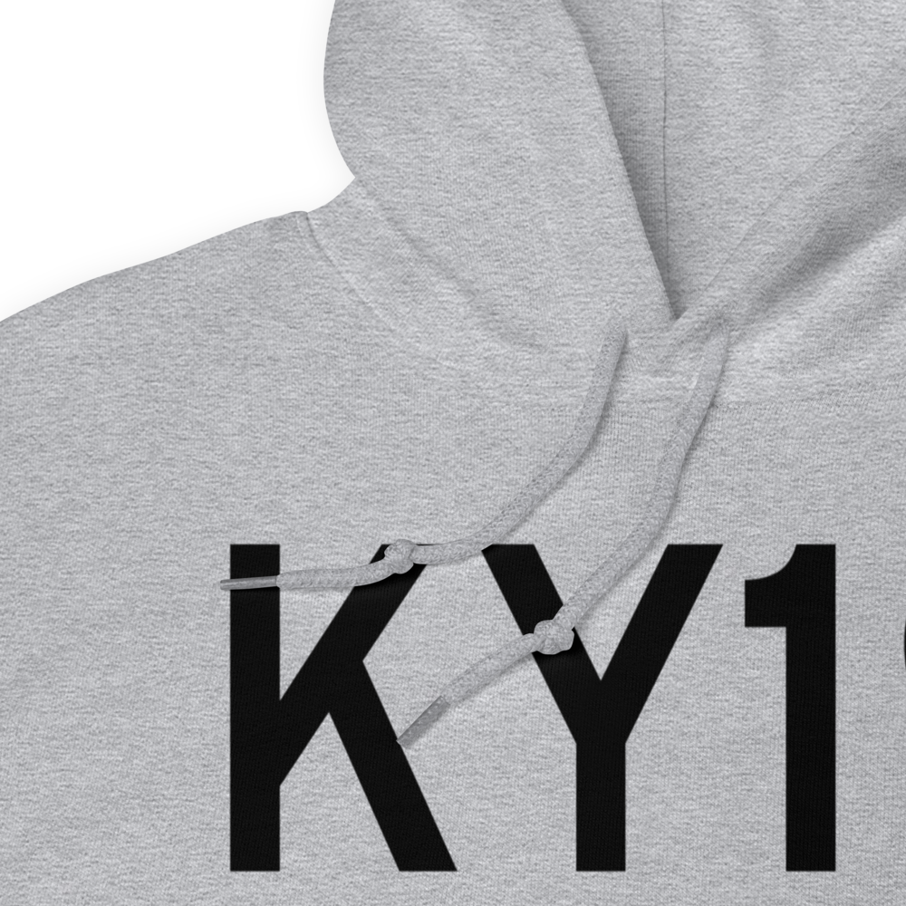 Mandan Municipal Airport (KY19) ICAO Hoodie Sweatshirt 