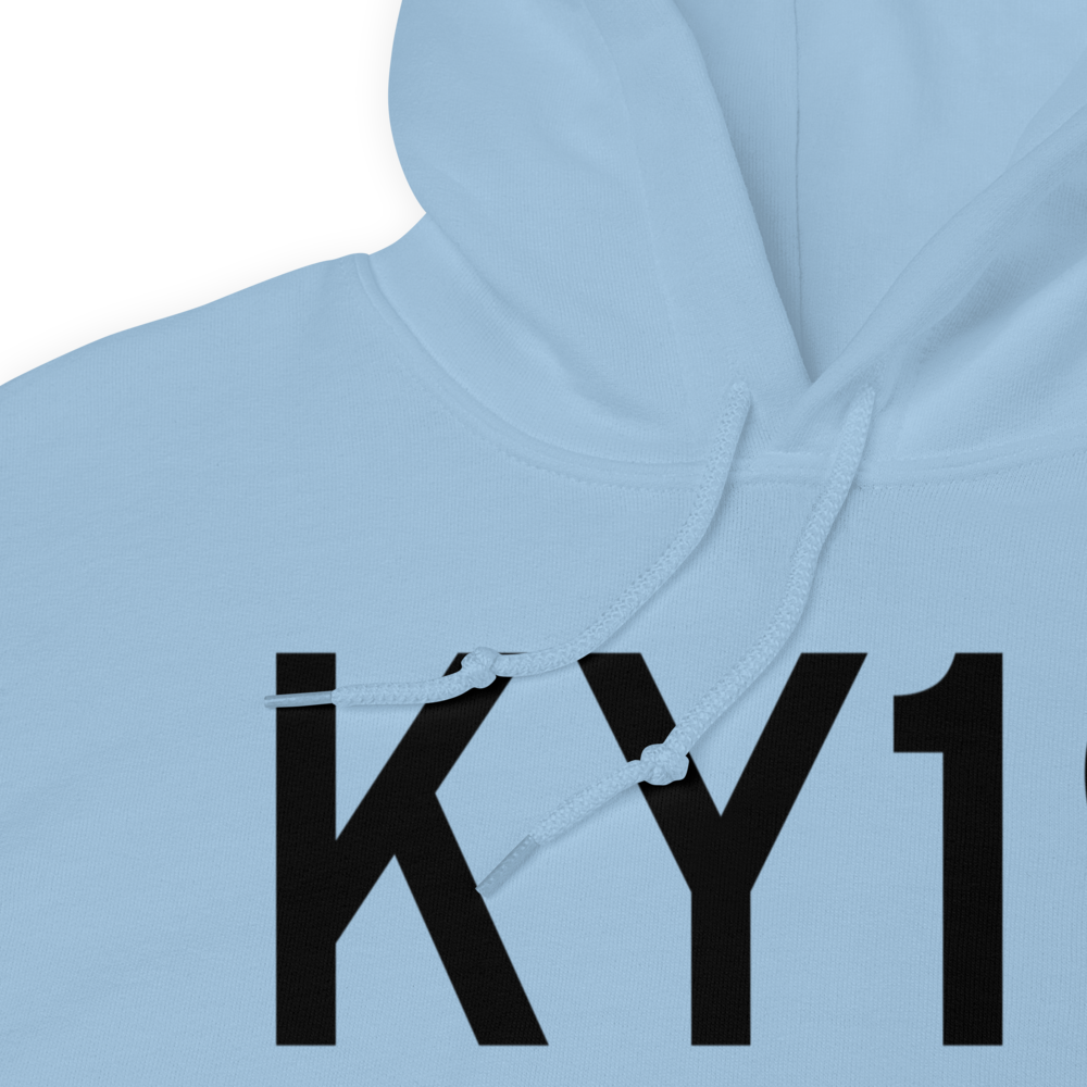 Mandan Municipal Airport (KY19) ICAO Hoodie Sweatshirt 