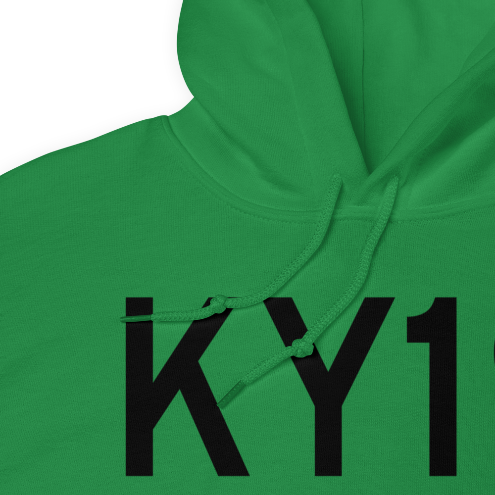 Mandan Municipal Airport (KY19) ICAO Hoodie Sweatshirt 