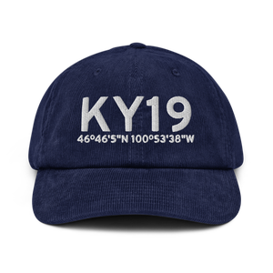 Mandan Municipal Airport (KY19) ICAO Hat