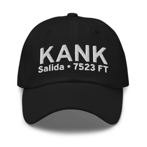 Salida Airport Harriett Alexander Field (KANK) ICAO Hat