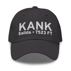 Salida Airport Harriett Alexander Field (KANK) ICAO Hat