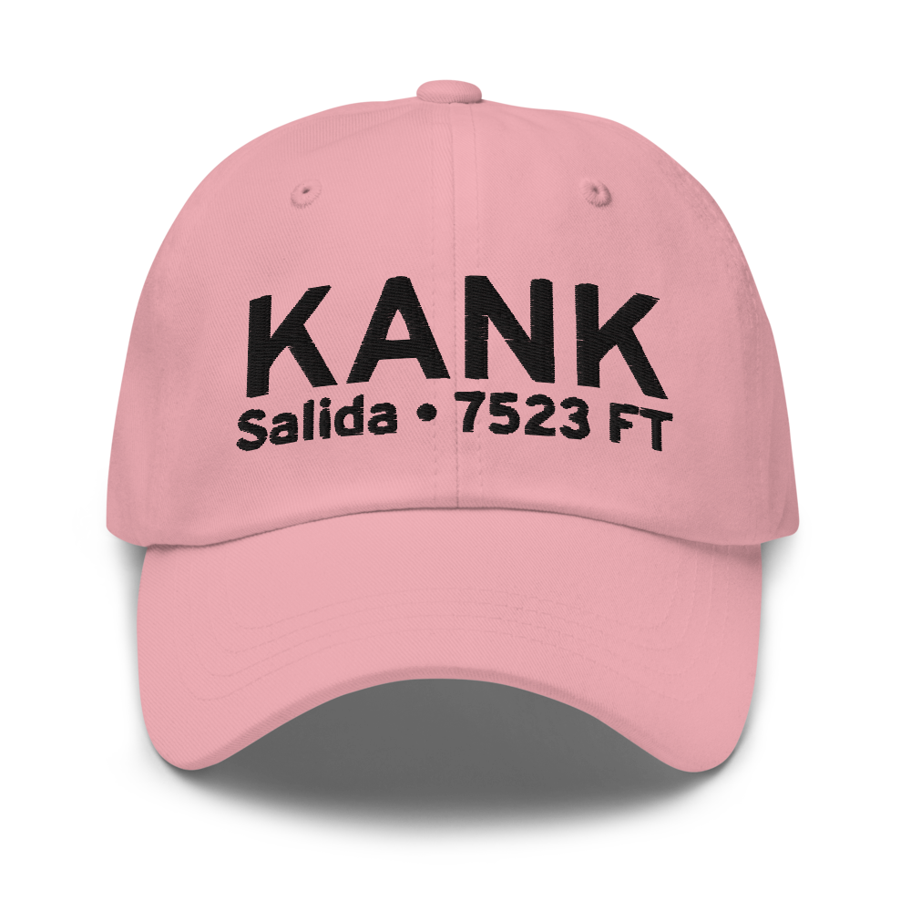Salida Airport Harriett Alexander Field (KANK) ICAO Hat 