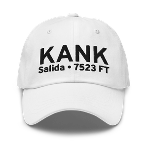 Salida Airport Harriett Alexander Field (KANK) ICAO Hat