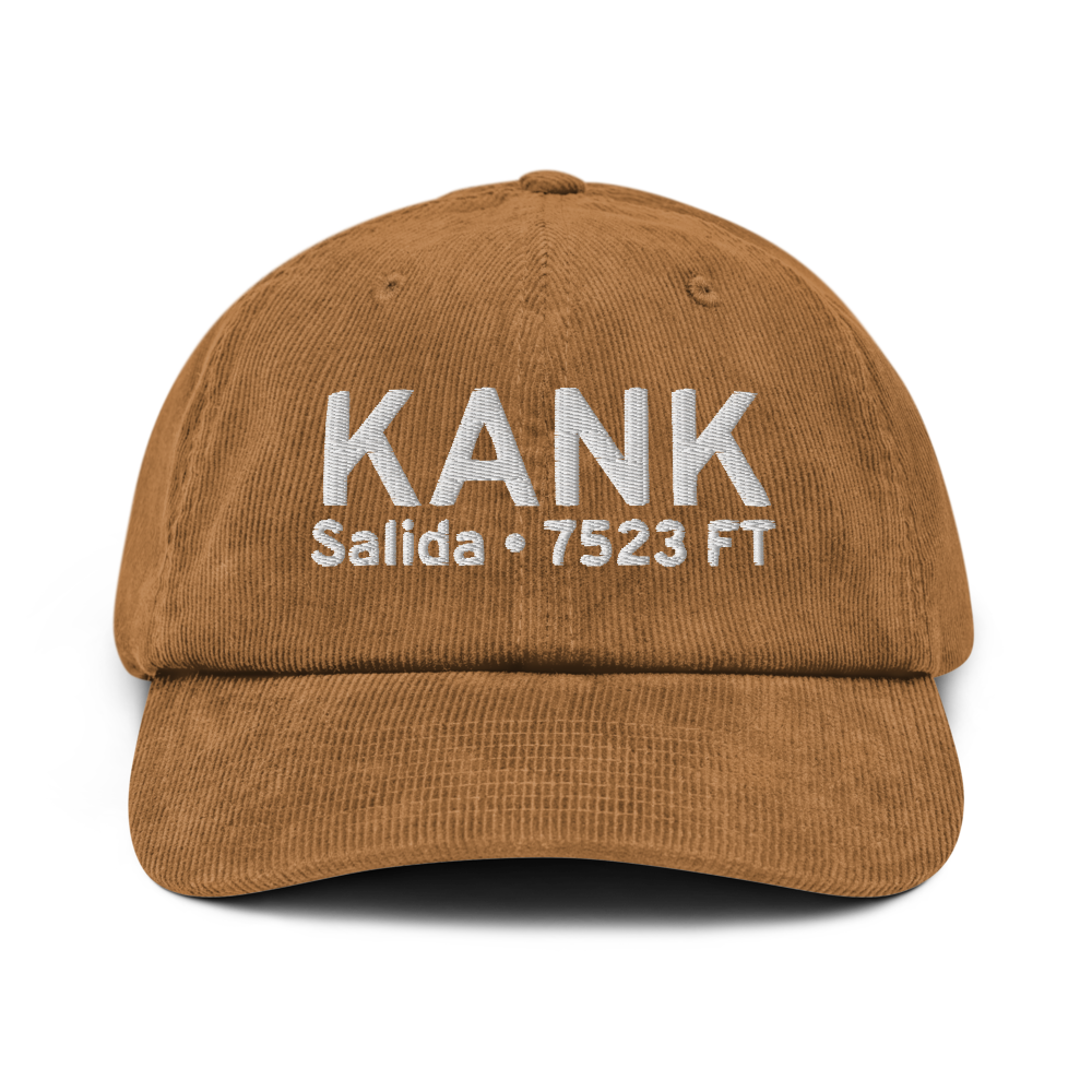 Salida Airport Harriett Alexander Field (KANK) ICAO Hat 