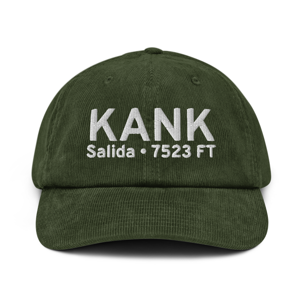 Salida Airport Harriett Alexander Field (KANK) ICAO Hat 