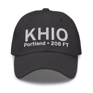 Portland Hillsboro Airport (KHIO) ICAO Hat