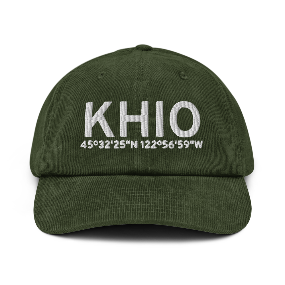 Portland Hillsboro Airport (KHIO) ICAO Hat 
