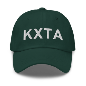 Homey (Area 51) Airport (KXTA) ICAO Hat