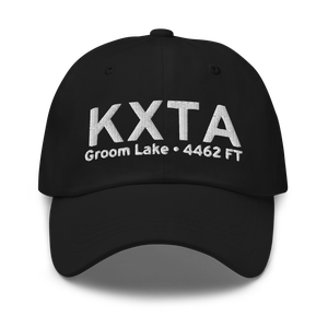 Homey (Area 51) Airport (KXTA) ICAO Hat