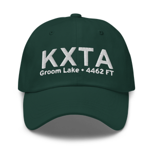 Homey (Area 51) Airport (KXTA) ICAO Hat