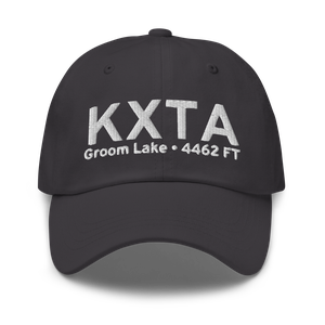 Homey (Area 51) Airport (KXTA) ICAO Hat