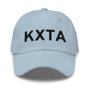 Homey (Area 51) Airport (KXTA) ICAO Hat