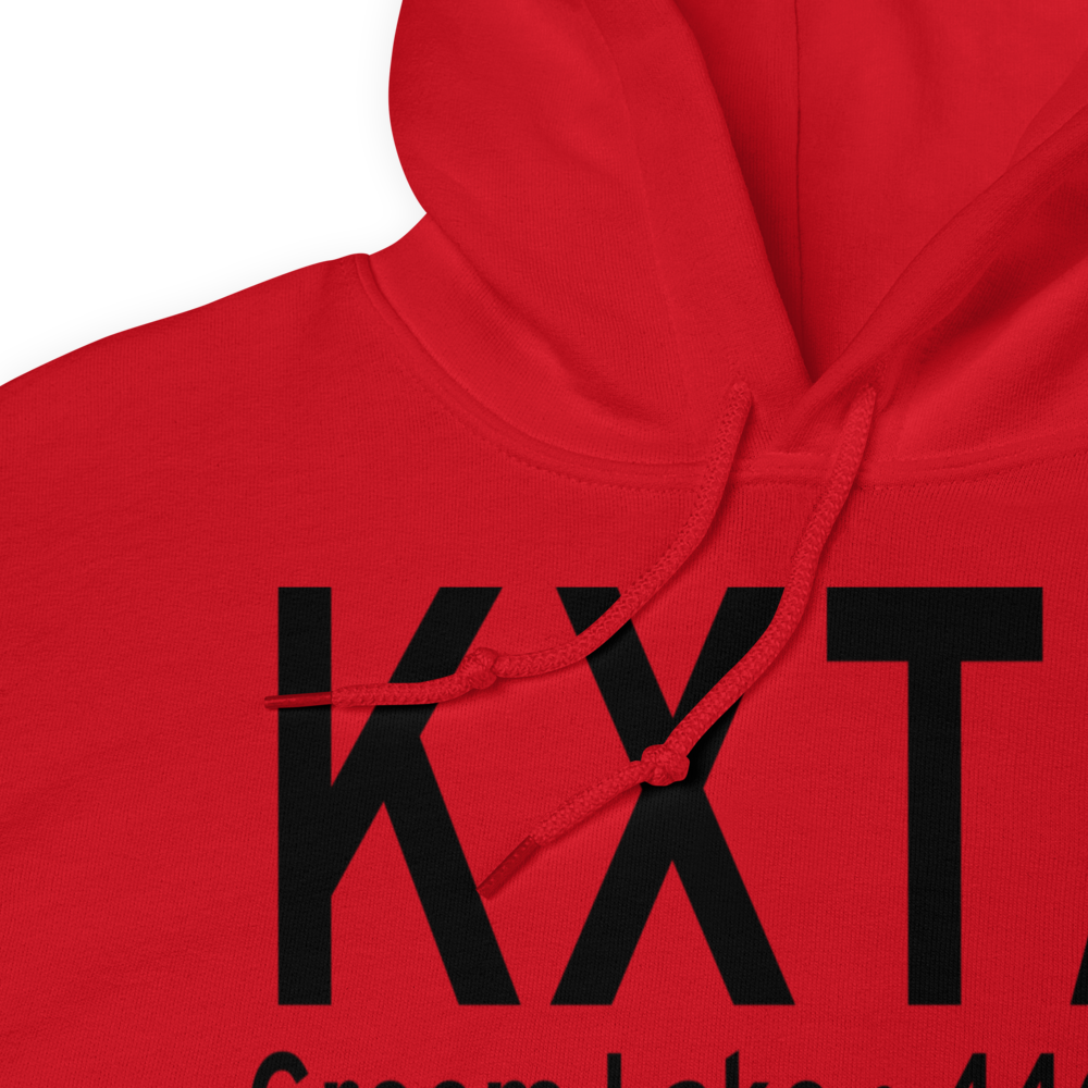 Homey (Area 51) Airport (KXTA) ICAO Hoodie Sweatshirt 