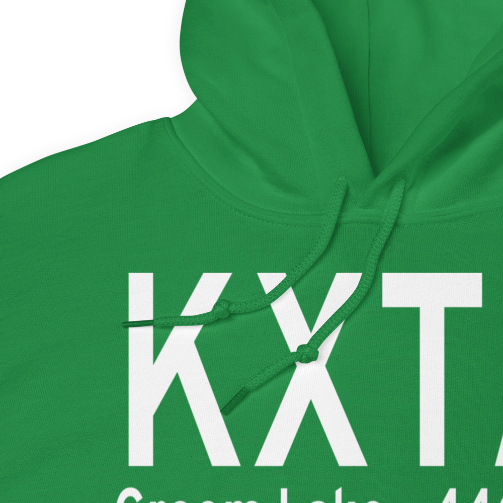 Homey (Area 51) Airport (KXTA) ICAO Hoodie Sweatshirt 