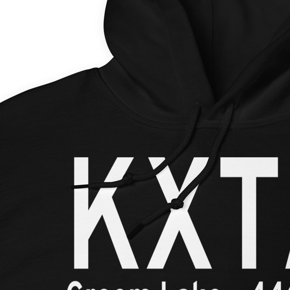 Homey (Area 51) Airport (KXTA) ICAO Hoodie Sweatshirt 