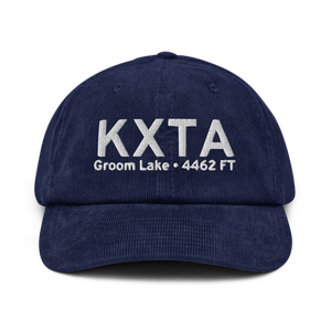 Homey (Area 51) Airport (KXTA) ICAO Hat