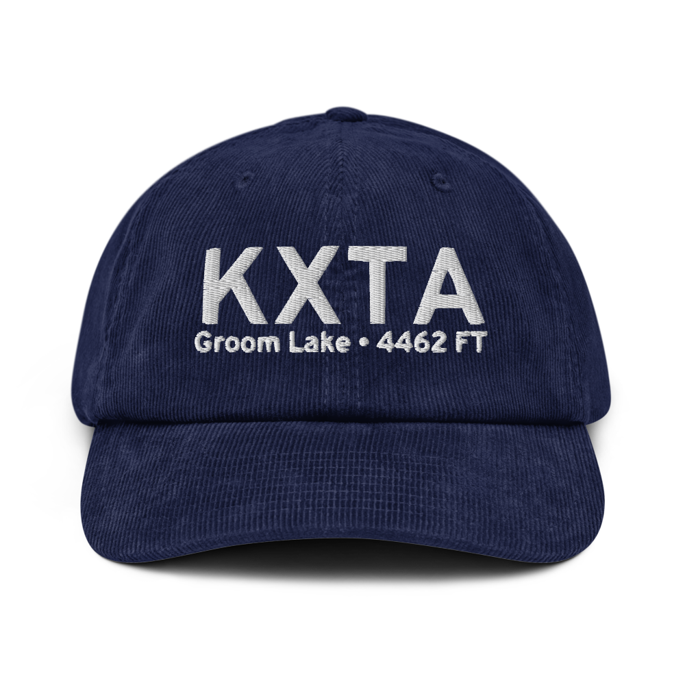 Homey (Area 51) Airport (KXTA) ICAO Hat 