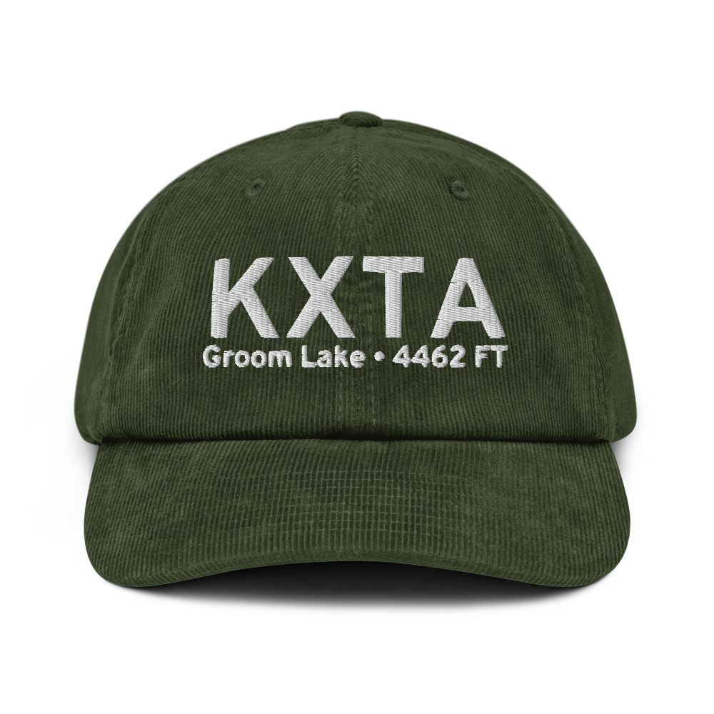 Homey (Area 51) Airport (KXTA) ICAO Hat 